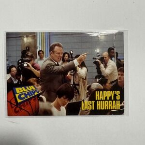 Blue Chips Movie Trading Card Happy Basketball Booster Actor The Late J.T. Walsh